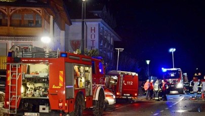 "Wszędzie krew, tylko krzyki i jęki". Nowe fakty ws. tragicznego wypadku we włoskich Alpach