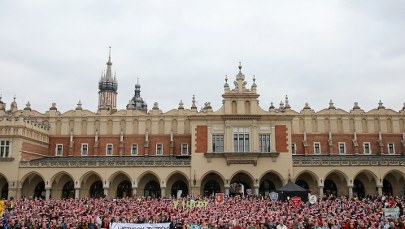 "Wszyscy jesteśmy Kościuszkami". Wyjątkowy happening w Krakowie