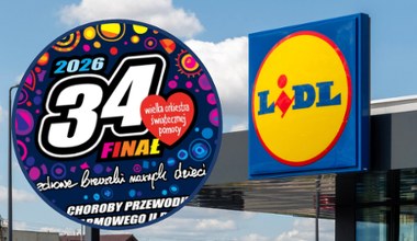 Wszyscy o tym mówią! Lidl rusza z akcją WOŚP