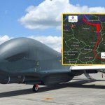 Wszyscy śledzili lot tego drona nad Polską. Global Hawk obserwował ruchy Rosjan