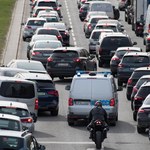 Wszyscy stali, ona cofała i zarobiła 18 punktów. Policjanci nie mieli litości