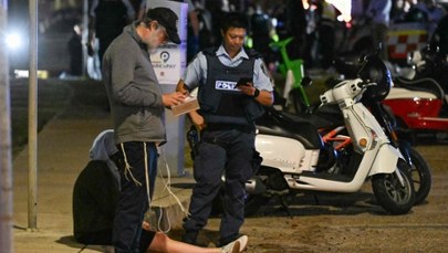 "Wszyscy uciekali, niektórzy wskakiwali do wody". Polka o horrorze w Sydney