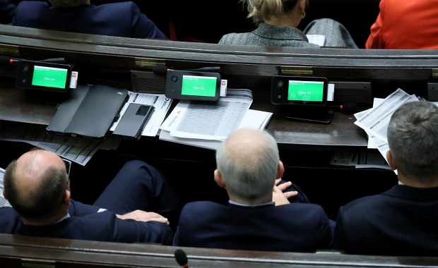 Wszyscy "za". Niecodzienne głosowanie w Sejmie
