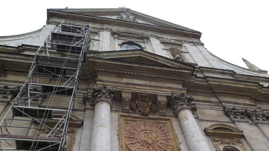 Wszyskie figury na kościele zostaną teraz sprawdzone /Dominika Panek  /RMF FM