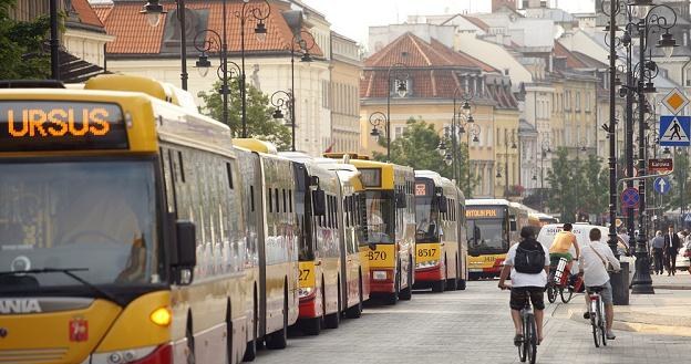 Wszystkie autobusy mają mieć sprawną klimatyzację / Fot: Adam Guz /Reporter