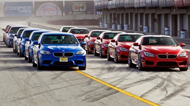 Wszystkie egzemplarze BMW M5 i M6 produkowane są w Niemczech. /BMW