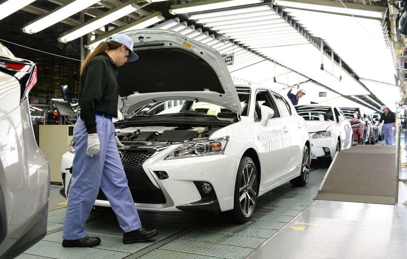 Wszystkie fabryki Toyoty znów pracują pełną parą /AFP