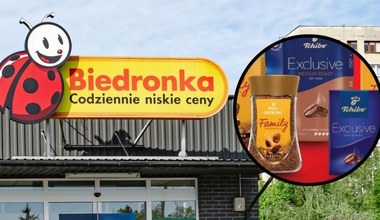 Wszystkie kawy Tchibo 80% taniej w Biedronce! Niesamowita promocja ściąga tłumy do sklepów