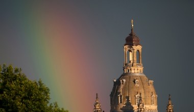 Wszystkie kolory tęczy