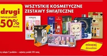 Wszystkie kosmetyczne zestawy świąteczne 50% taniej! /Biedronka /INTERIA.PL