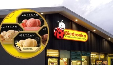 Wszystkie lody Grycan o 70% taniej w Biedronce! Klienci nie odpuszczą tej promocji