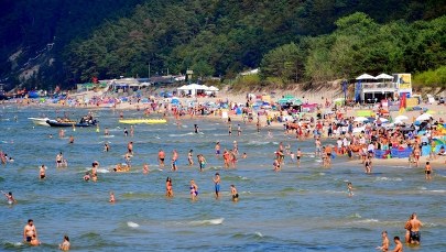 Wszystkie nadmorskie kąpieliska otwarte