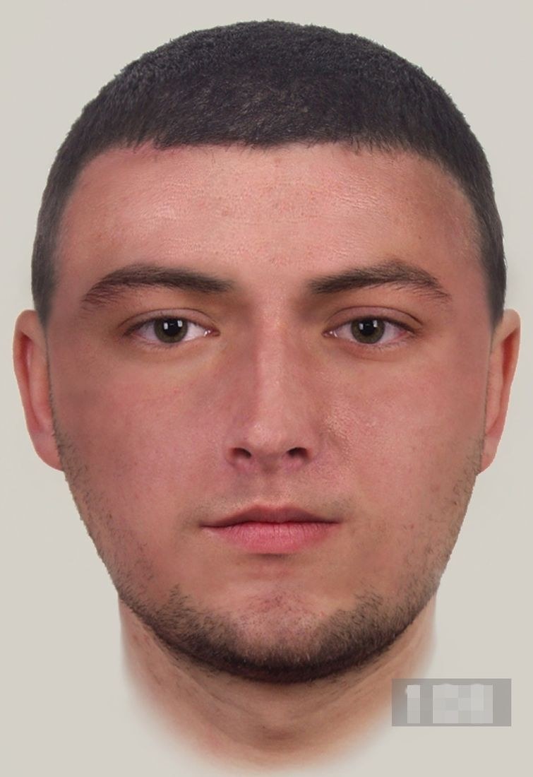 Wszystkie osoby, które rozpoznają mężczyznę lub mają informacje mogące pomóc w ustaleniu jego tożsamości, lub miejsca pobytu, prosimy o kontakt z policjantami /Policja Gdańsk /Policja