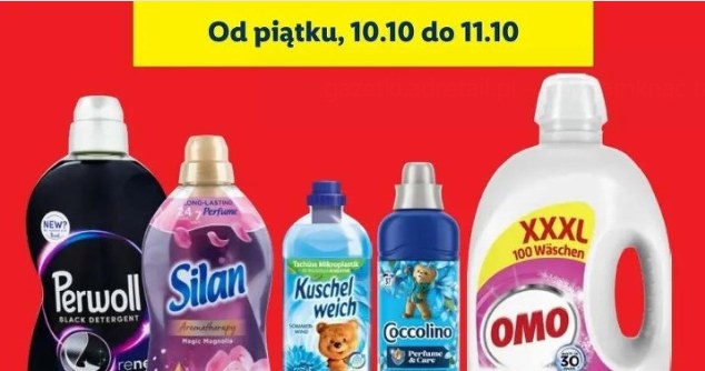 Wszystkie produkty chemiczne 70% taniej w Lidlu! /Lidl /INTERIA.PL