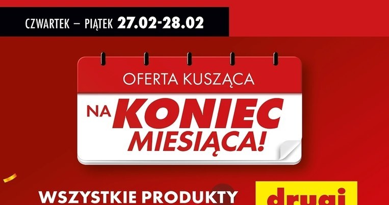 Wszystkie produkty chemiczne do sprzątania, prania i zmywania 70% taniej! /Biedronka /INTERIA.PL