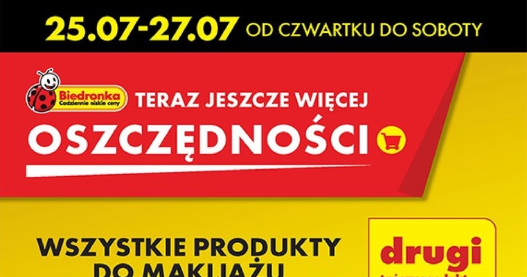 Wszystkie produkty do makijażu i stylizacji paznokci w promocji! /Biedronka /INTERIA.PL