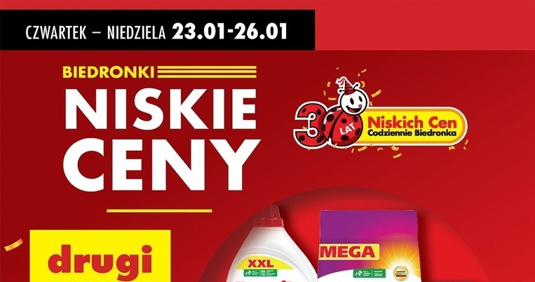 Wszystkie produkty Persil i Fairy 50% taniej w Biedronce! /Biedronka /INTERIA.PL