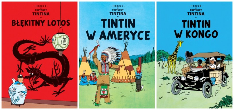 Wszystkie przygody Tintina ukazały się w Polsce nakładem wydawnictwa Egmont /materiały prasowe