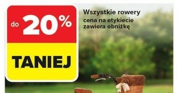 Wszystkie rowery do 20% taniej w Carrefourze /Carrefour Polska /INTERIA.PL