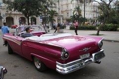 Wszystkie samochody Hawany, czyli motoryzacyjny skansen na Kubie 