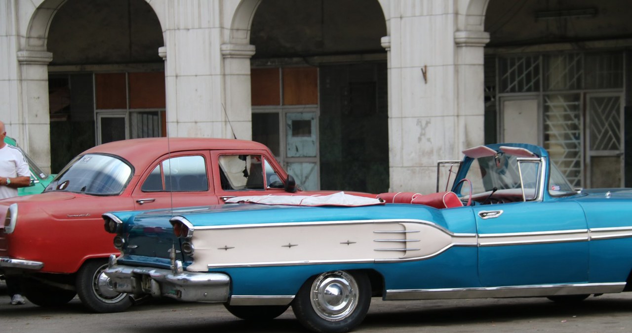 Wszystkie samochody Hawany, czyli motoryzacyjny skansen na Kubie 