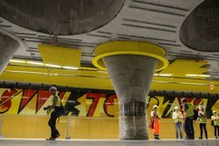 Wszystkie stacje II linii metra