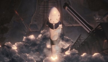 Wszystkie tajemnice rakiety od SpaceX. Polak poleci nią na ISS
