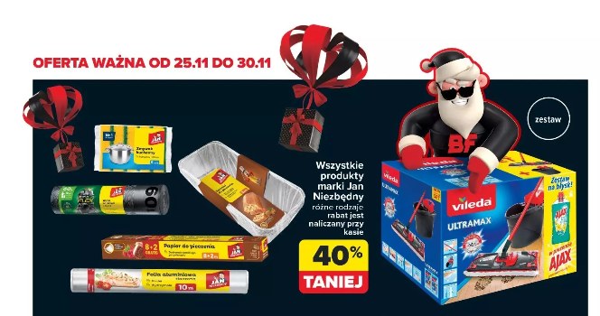 Wszystkie walizki serii Semi Line 40% taniej na Black Friday /Carrefour Polska /INTERIA.PL