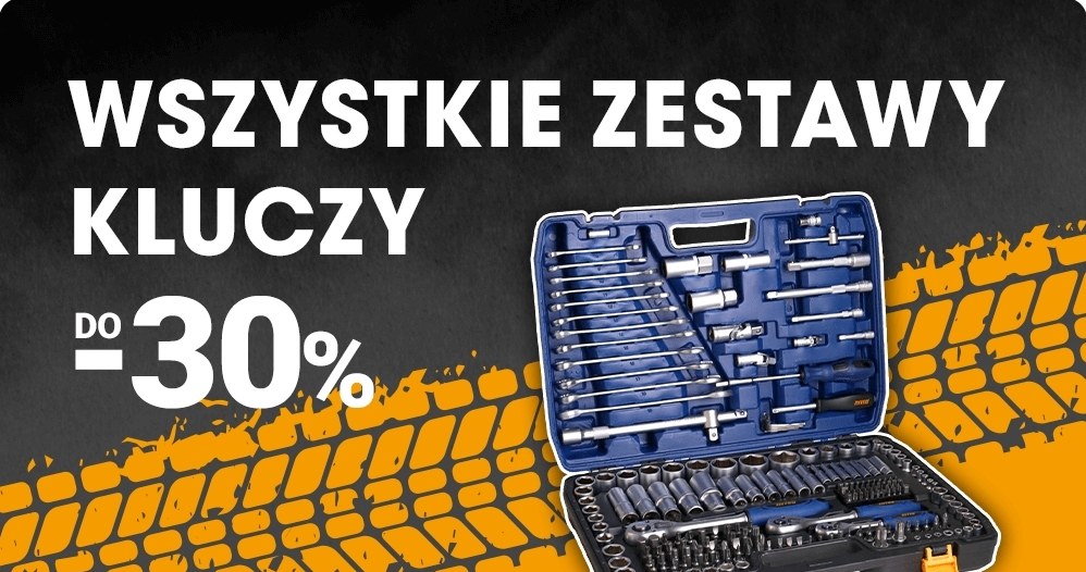 Wszystkie zestawy kluczy do 30% taniej /Biedronka Home /INTERIA.PL