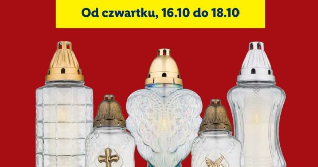 Wszystkie znicze 2+1 za grosz w Lidlu /Lidl /INTERIA.PL