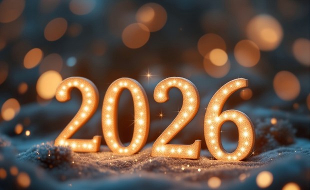 ​Wszystkiego najlepszego w 2026 roku!