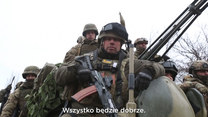 „Wszystko będzie dobrze”. Ukraińscy żołnierze z apetytami na zwycięstwo