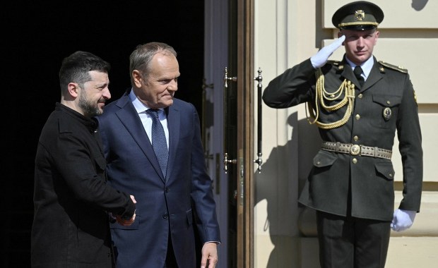 "Wszystko, co dotyczy Polski, musi być uzgodnione z polskim rządem". Tusk o planie pokojowym