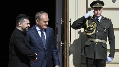 "Wszystko, co dotyczy Polski, musi być uzgodnione z polskim rządem". Tusk o planie pokojowym