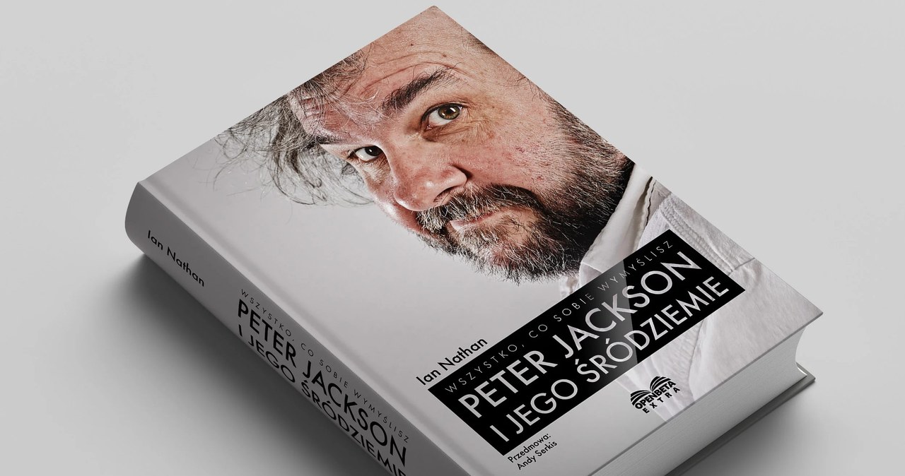 "Wszystko, co sobie wymyślisz: Peter Jackson i jego Śródziemie" /materiały prasowe