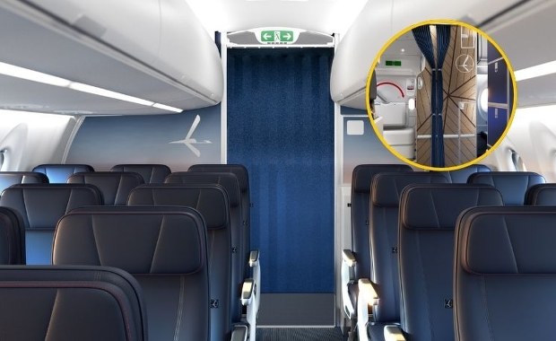 Wszystko jasne. LOT pokazał jak w środku będą wyglądały nowe samoloty