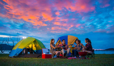 Wszystko na camping w dobrej cenie! Namioty, śpiwory i artykuły turystyczne