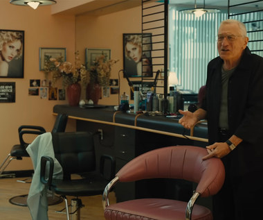 "Wszystko o moim starym": Robert De Niro fryzjerem