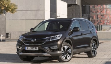 Wszystko o nowej Hondzie CR-V