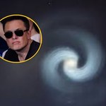 Wszystko przez Elona Muska! Teleskop wykrył na niebie hipnotyzującą spiralę