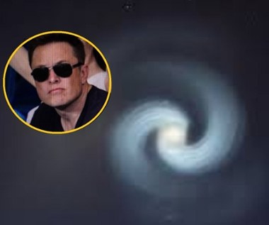 Wszystko przez Elona Muska! Teleskop wykrył na niebie hipnotyzującą spiralę