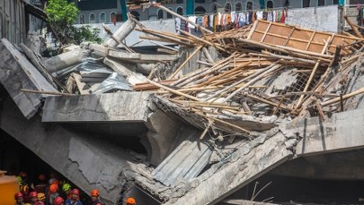 Wszystko runęło na uczniów. Katastrofa szkoły z internatem
