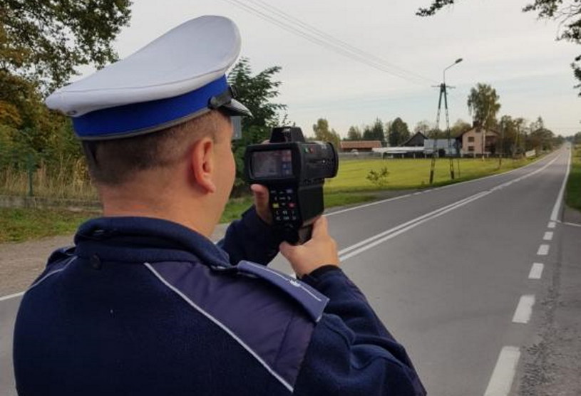 Wszystko zaczęło się od przekroczenia prędkości /Policja