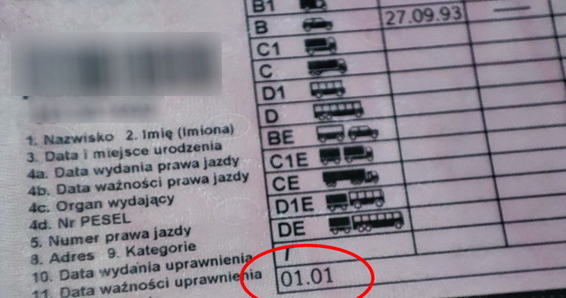 Wszystko zależy od kodu w polu nr 12 /INTERIA.PL