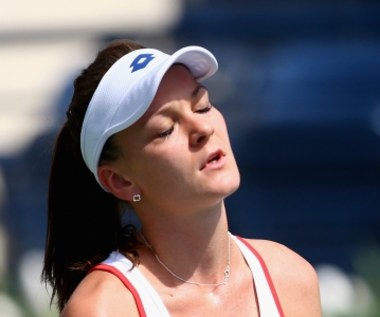 WTA Dubaj: Radwańska - Muguruza 4:6, 2:6