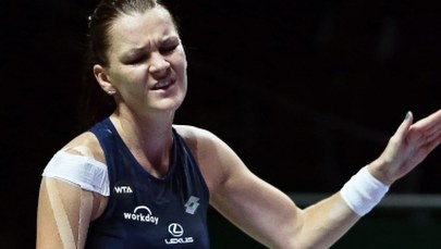 WTA Finals: Agnieszka Radwańska przegrała z Włoszką Flavią Pennettą