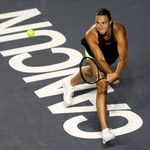 WTA Finals. Aryna Sabalenka awansowała do półfinału