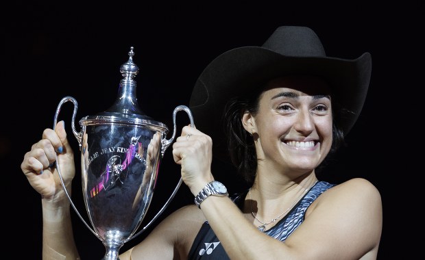 WTA Finals - Garcia pokonała Sabalenkę w finale