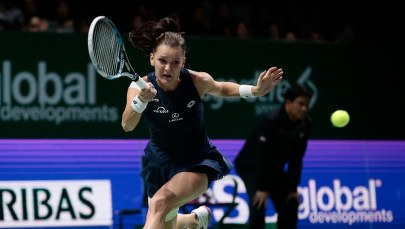 WTA Finals: Muguruza na drodze Radwańskiej do finału