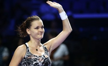 WTA Finals. Radwańska do polskich kibiców po zwycięstwie: Dziękuję wam, że zostaliście tak późno